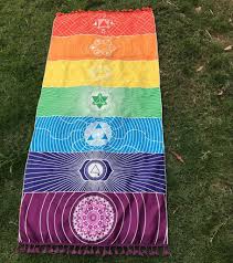 Balance yourself - Chakra Sheet Tapestry