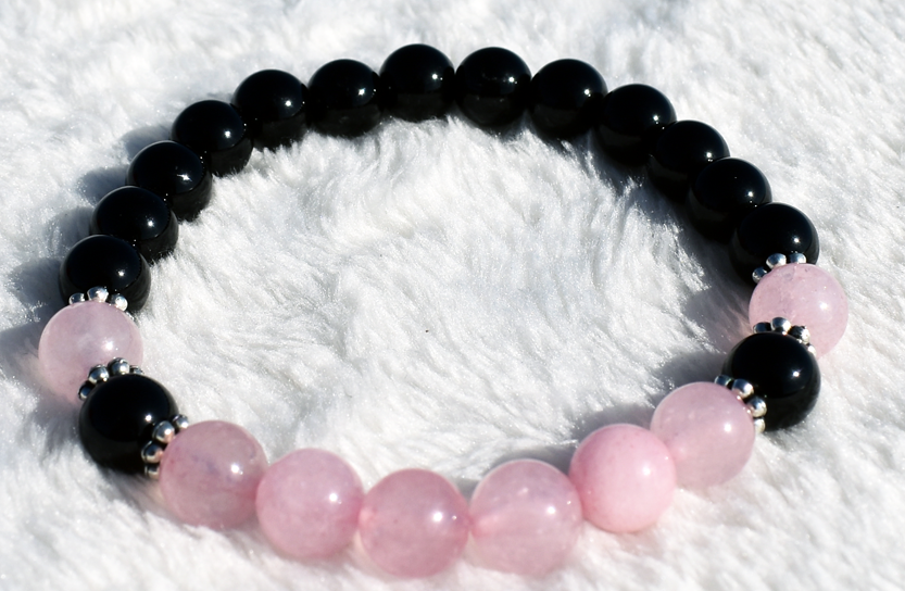 Buy Black Tourmaline Stone Bracelet by Satgurus Online – Satguru's