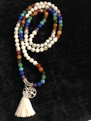 Mala 6mm - Love, Power and Luck option of Colors