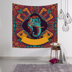 Tapestry - Various Selections - Astrology, Chakra Elephant,  Ganesha