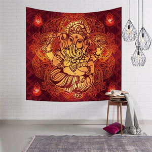 Tapestry - Various Selections - Astrology, Chakra Elephant,  Ganesha